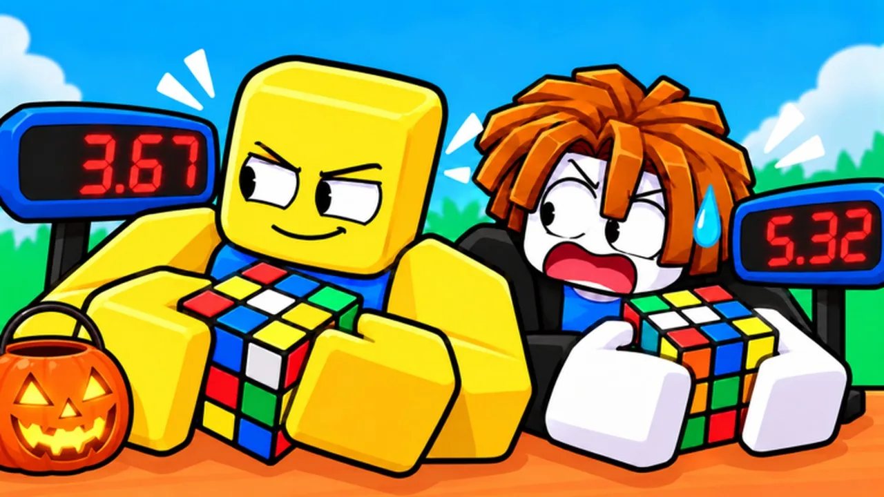 Solve The Cube artwork